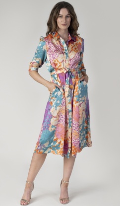 Jessica Graaf Summer Midi Dress